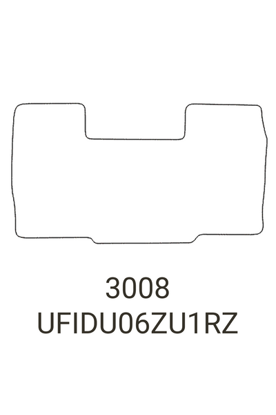 Fiat Ducato 2006-2021 Tailored Front Rubber Mat