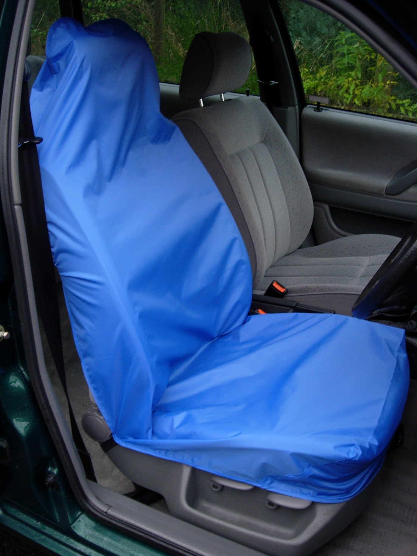 Universal Car &amp; Van Seat Cover Blue / Single Scutes Ltd