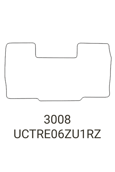 Citroen Relay 2006-2022 Tailored Front Rubber Mat