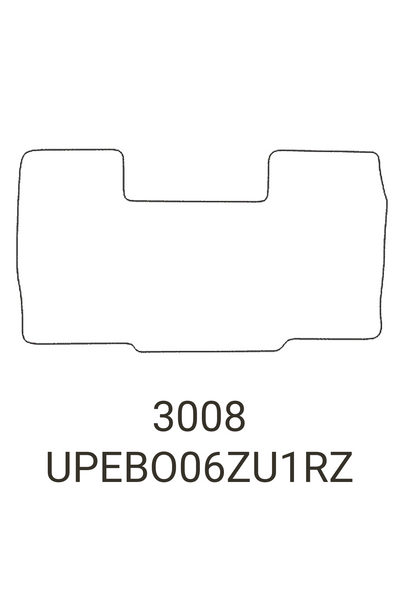 Peugeot Boxer 2006-2022 Tailored Front Rubber Mat