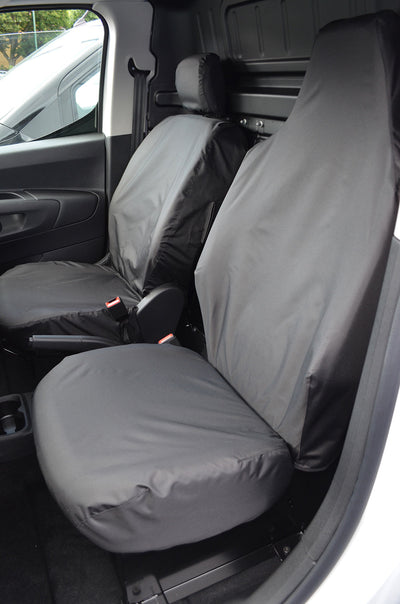 Citroen Berlingo Van 2018+ Front Seat Covers