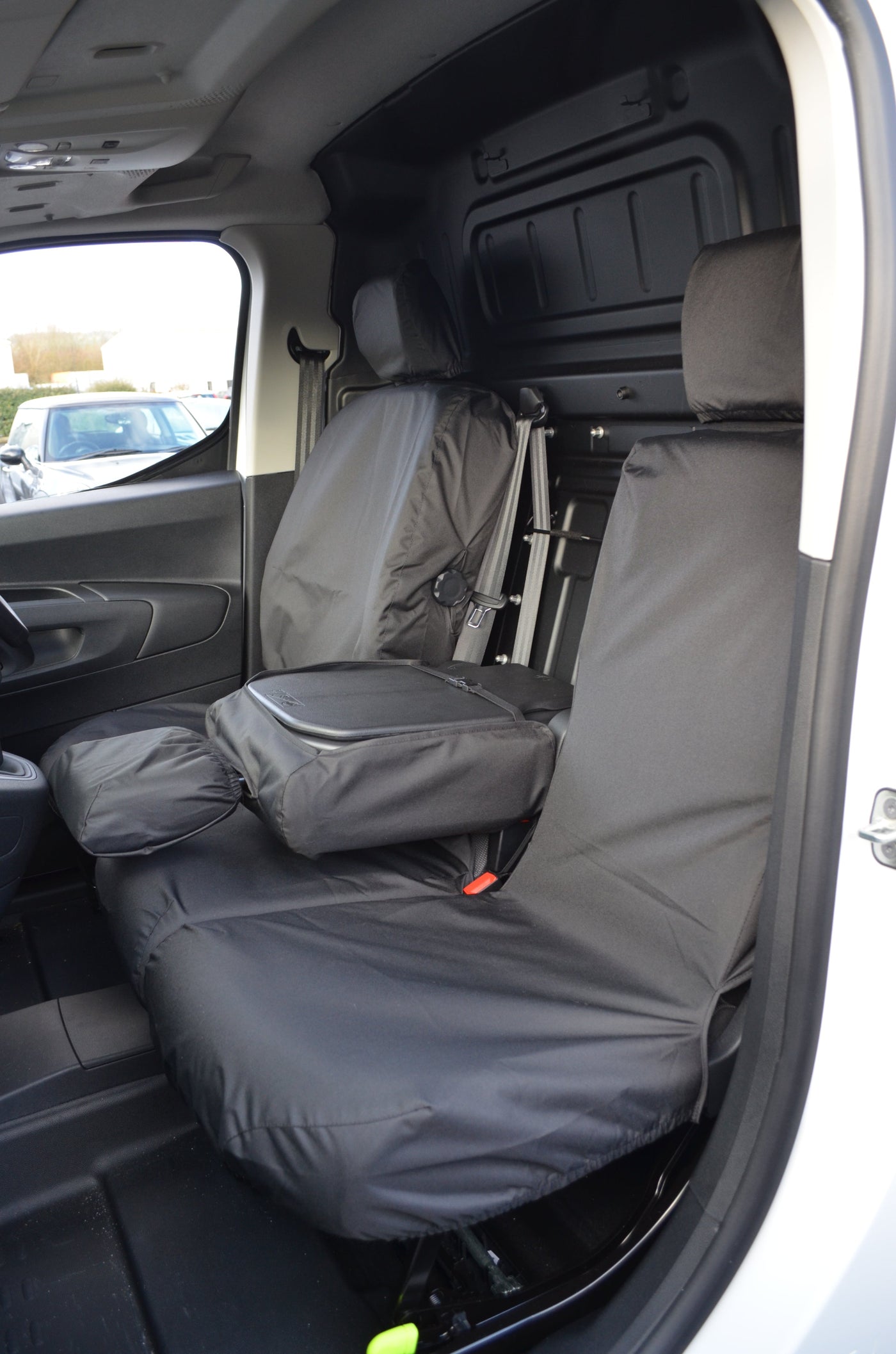 Citroen Berlingo Van 2018+ Front Seat Covers