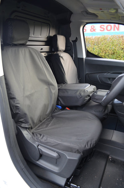 Citroen e-Berlingo 2021+ Front Seat Covers