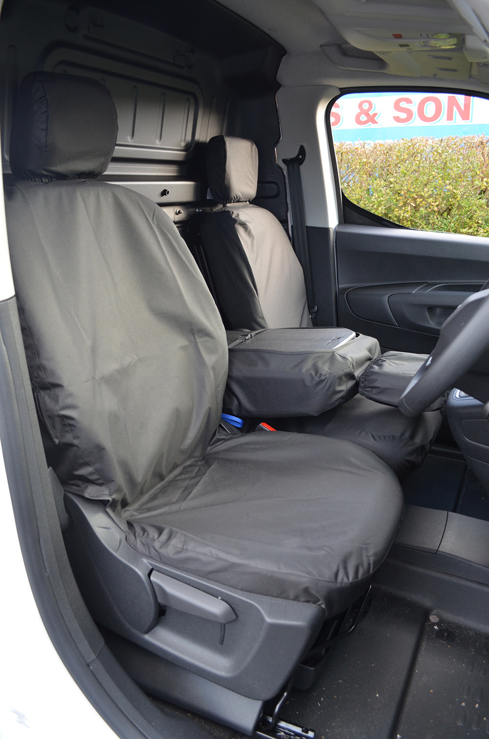Peugeot Partner Van 2018+ Front Seat Covers