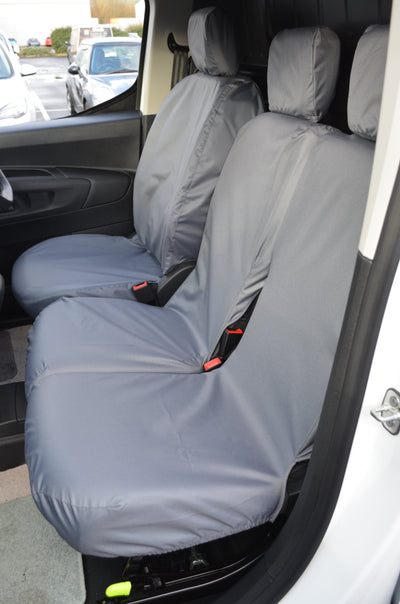Toyota Proace City Electric 2021+ Front Seat Covers