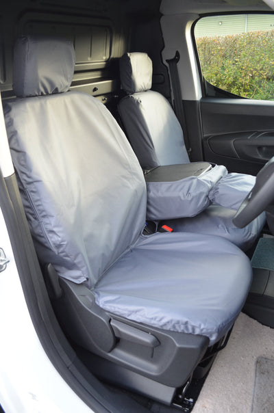 Citroen Berlingo Van 2018+ Front Seat Covers