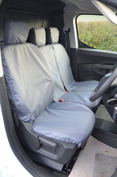 Vauxhall Combo-e 2021+ Front Seat Covers