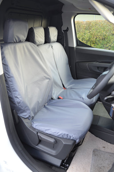 Citroen Berlingo Van 2018+ Front Seat Covers