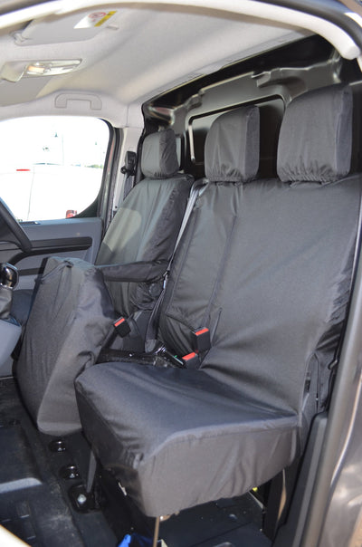 Toyota Proace 2016 Onwards Seat Covers  Scutes Ltd