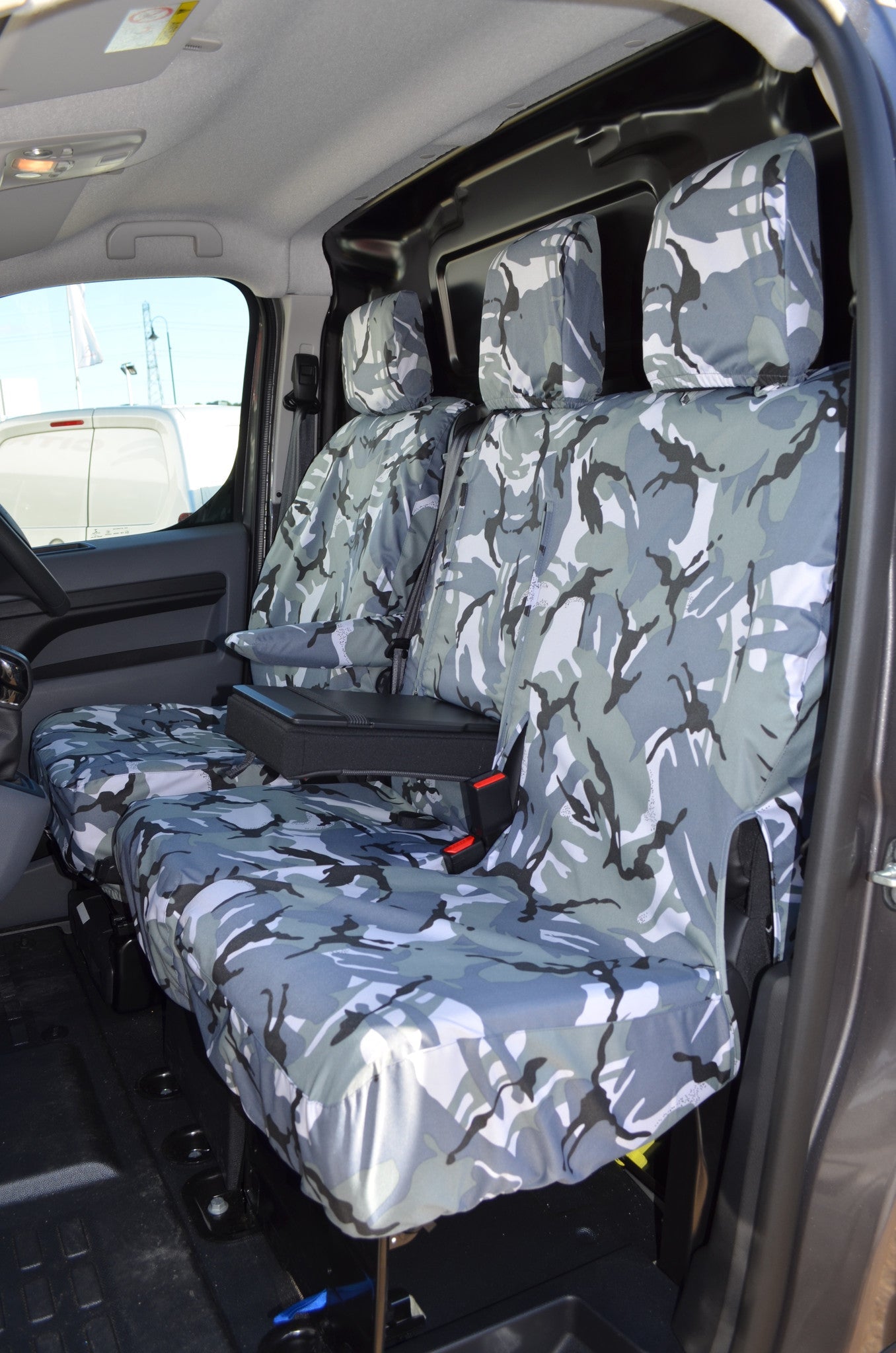 Peugeot Expert 2016 Onwards Seat Covers  Scutes Ltd