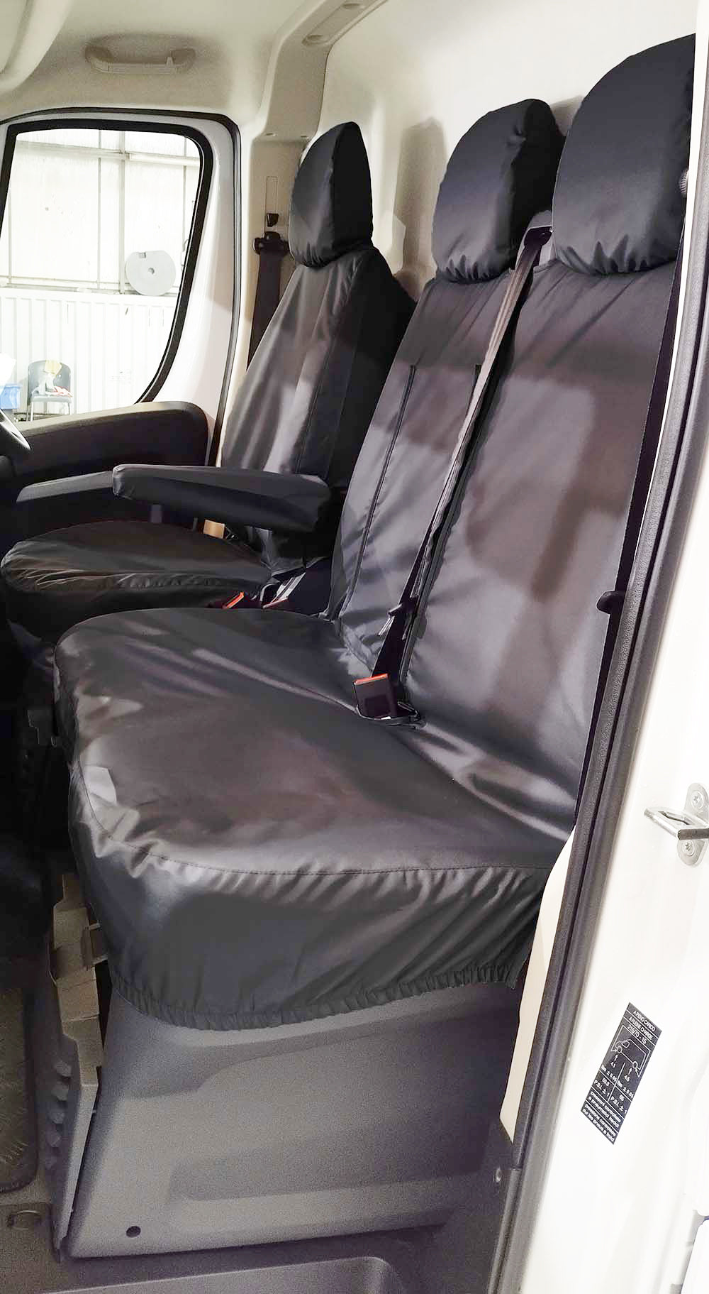 Citroen Relay Van 2022+ Front Seat Covers