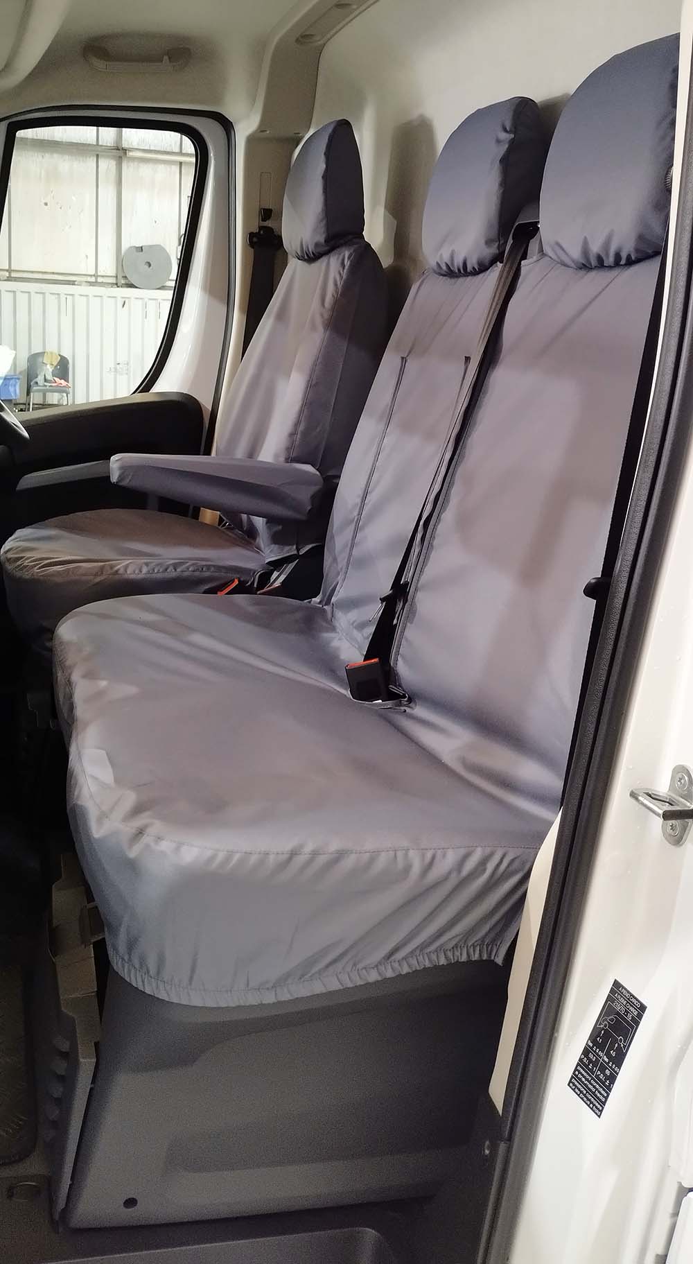 Vauxhall Movano Van 2022+ Front Seat Covers