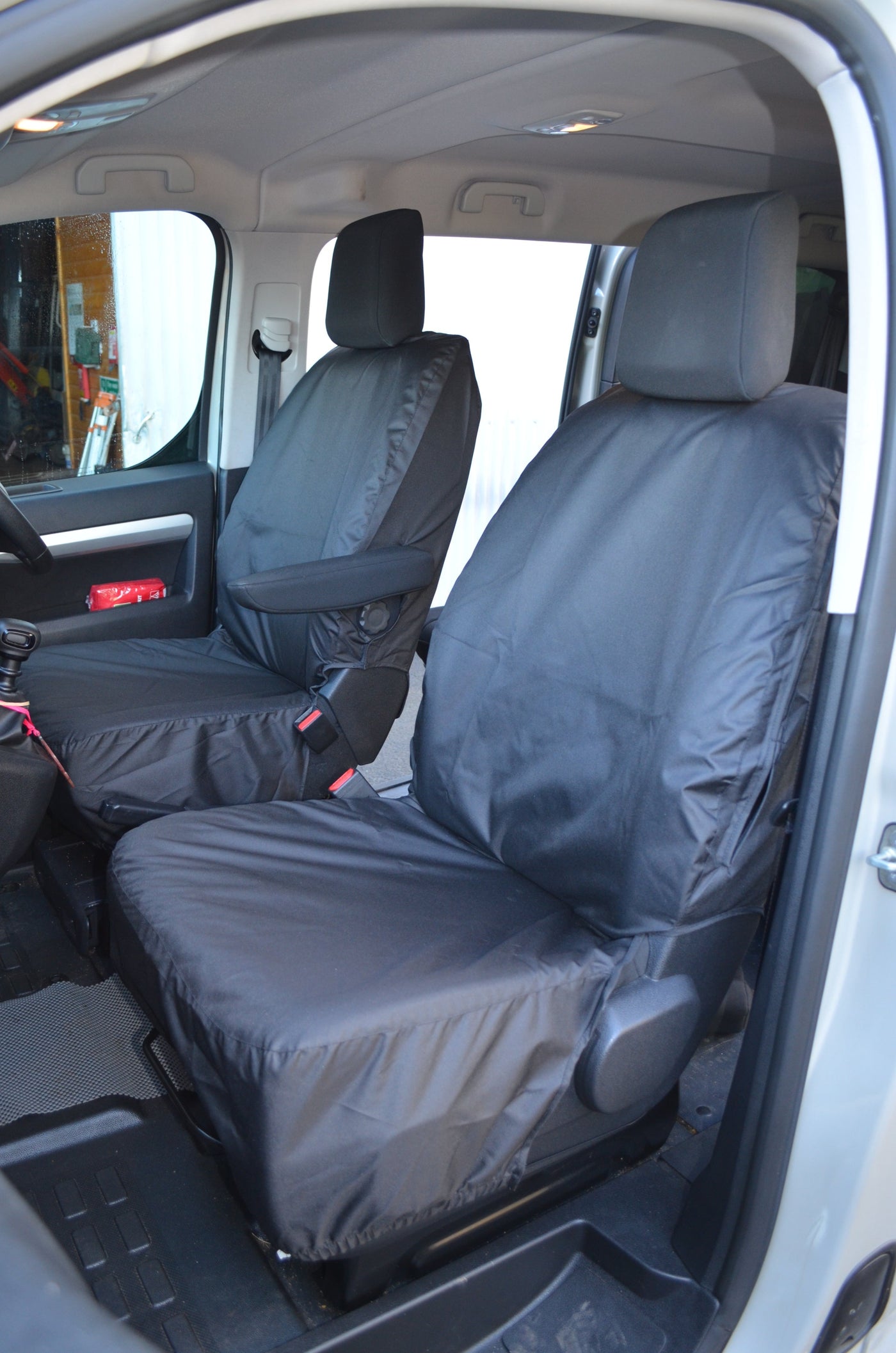 Toyota Proace Electric 2021+ Front Seat Covers