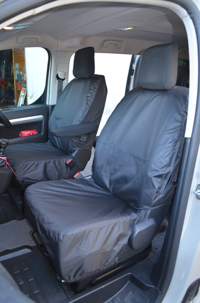 Citroen e-Dispatch 2020+ Front Seat Covers