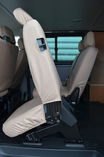 VW Volkswagen Transporter T6 Shuttle 2015 Onwards Seat Covers