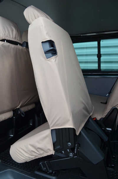 VW Volkswagen Transporter T5 Kombi 2010 - 2015 Rear Seat Covers  Scutes Ltd