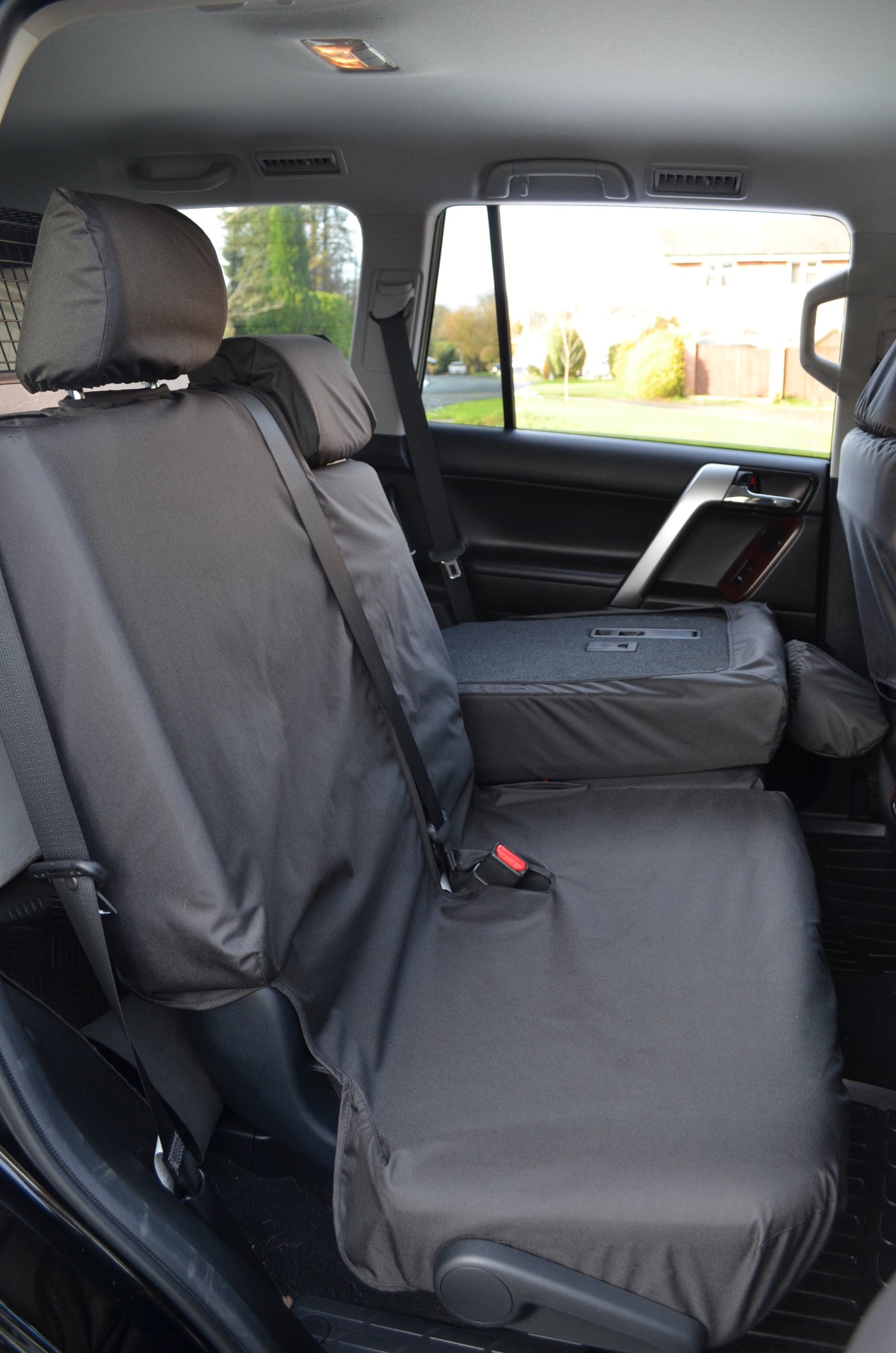 Toyota Land Cruiser 2009+ Tailored and Waterproof Seat Covers  Scutes Ltd