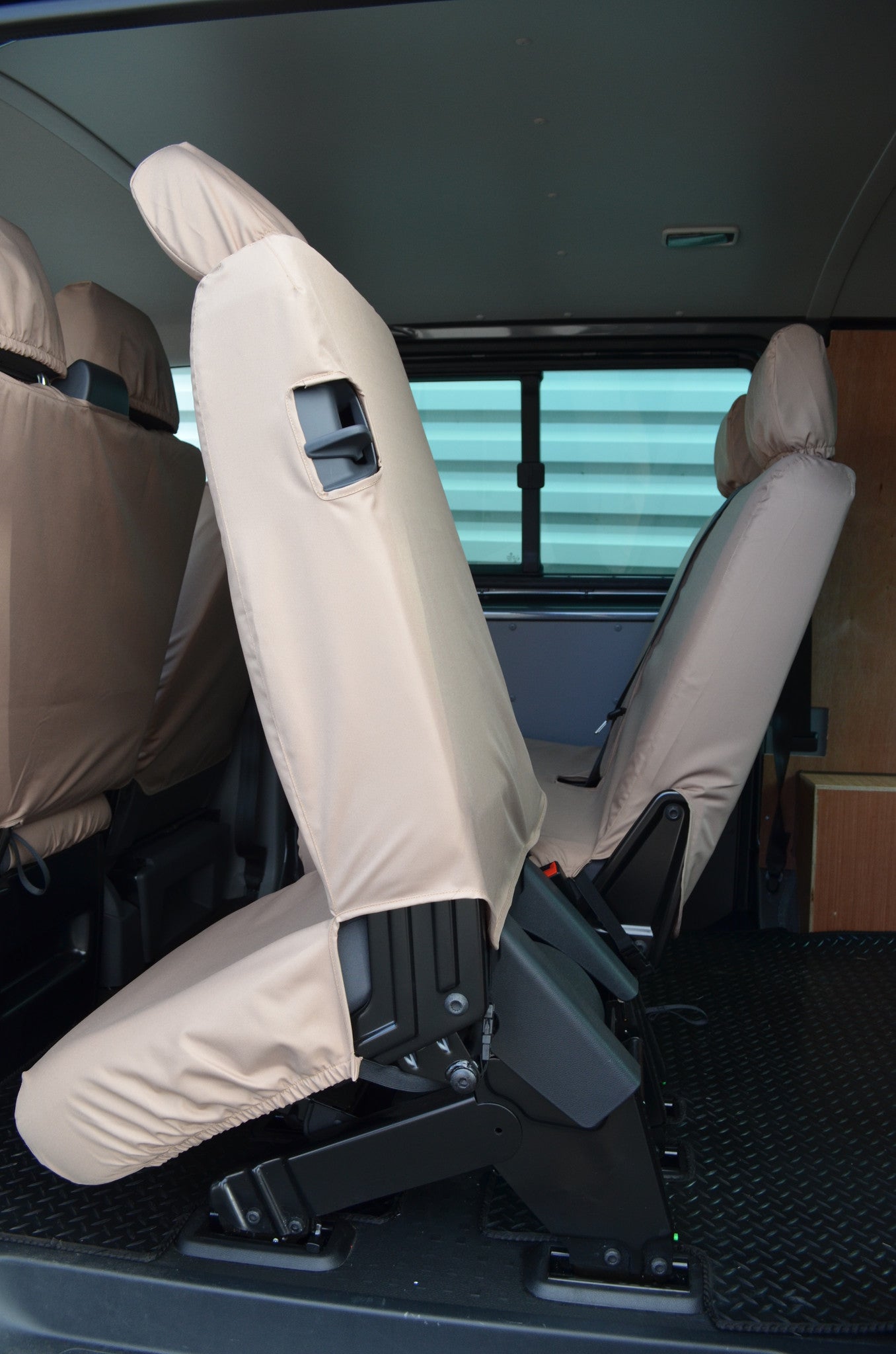 VW Volkswagen Transporter T5 Shuttle 2010-2015 Seat Covers