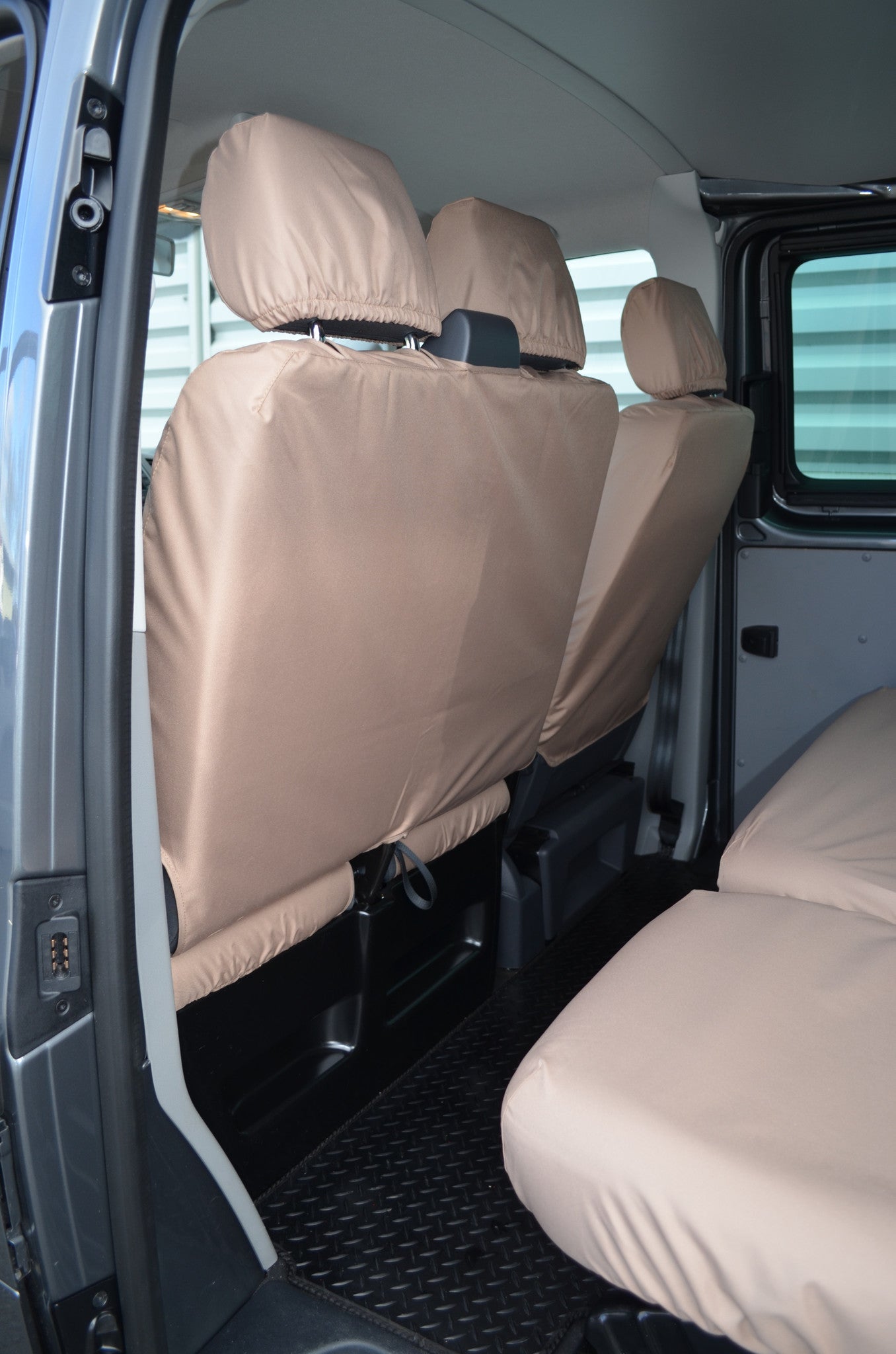 VW Volkswagen Transporter T5 2003-2009 Front Seat Covers  Scutes Ltd