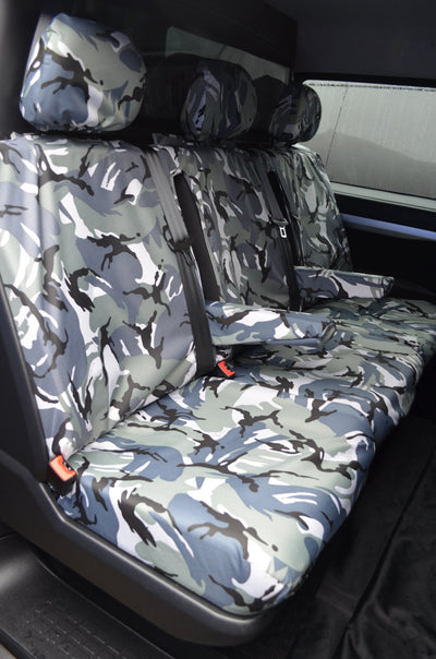 Citroen Dispatch 2016+ Crew Cab Rear Tailored Seat Cover  Scutes Ltd