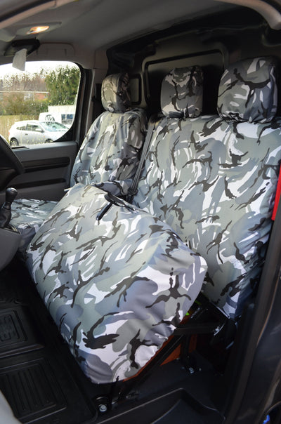 Peugeot Expert 2016 Onwards Seat Covers  Scutes Ltd