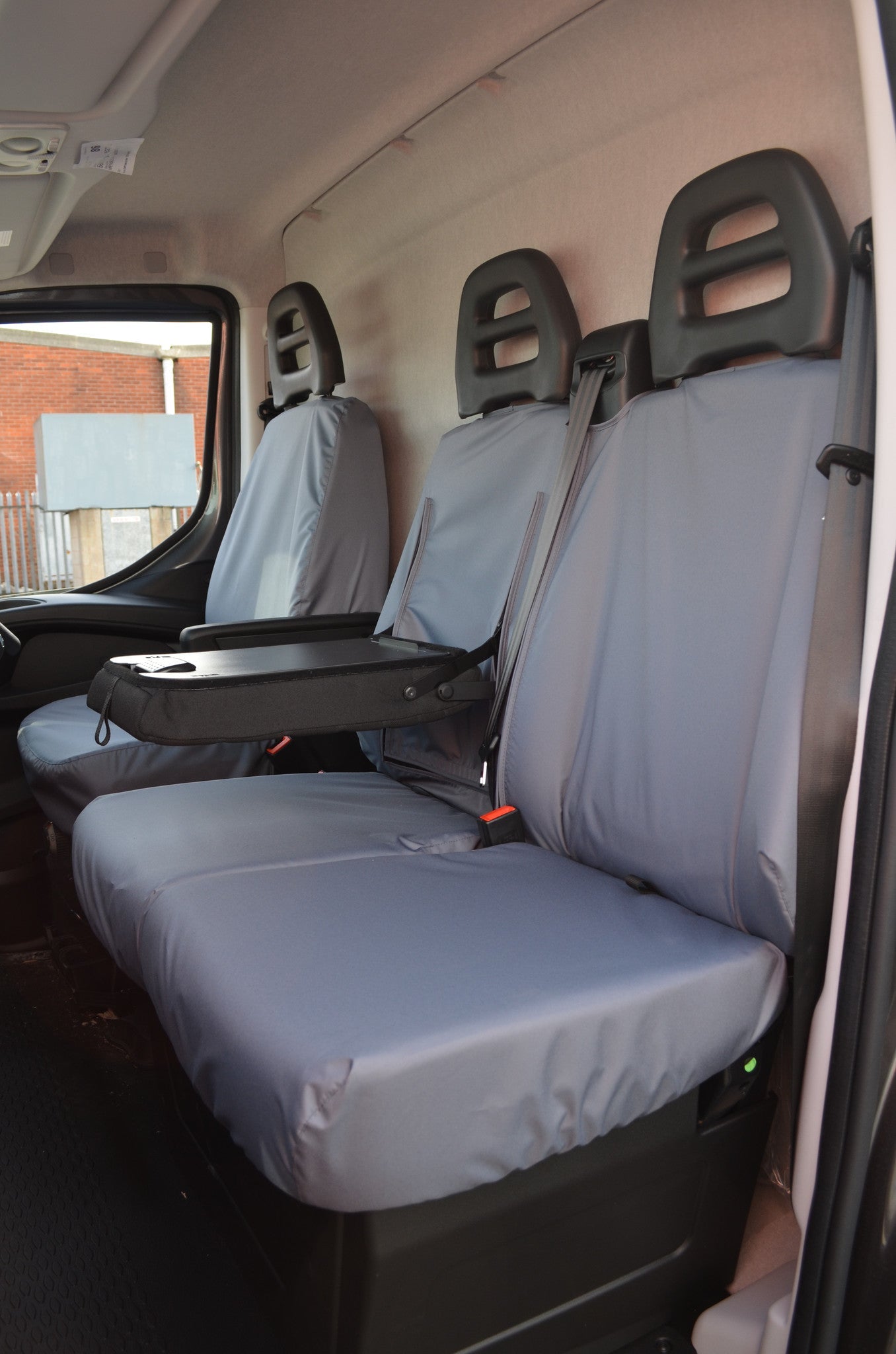 Iveco Daily Van 2014 Onwards Tailored Front Seat Covers  Scutes Ltd