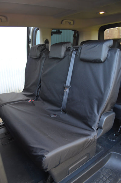 Vauxhall Vivaro 2019+ Minibus Seat Covers