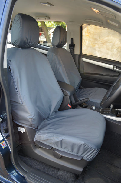 Isuzu D-Max 2012 Onwards Seat Covers  Scutes Ltd