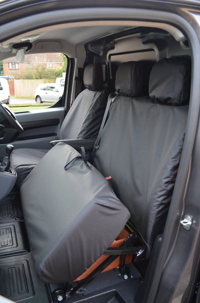 Toyota Proace 2016 Onwards Seat Covers  Scutes Ltd