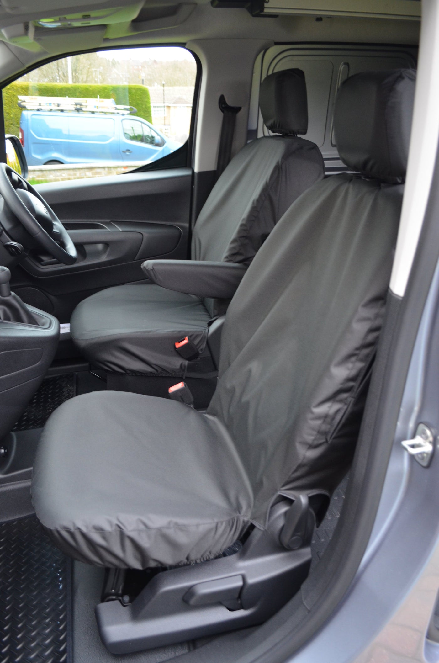Citroen e-Berlingo 2021+ Front Seat Covers