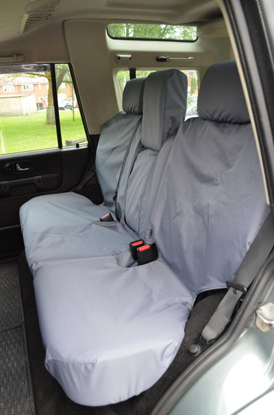 Land Rover Discovery 1998 - 2004 Series 2 Seat Covers Rear 2nd Row / Grey Scutes Ltd