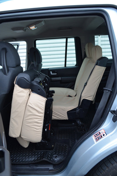 Land Rover Discovery 3 &amp; 4 (2004-2017) Seat Covers  Scutes Ltd
