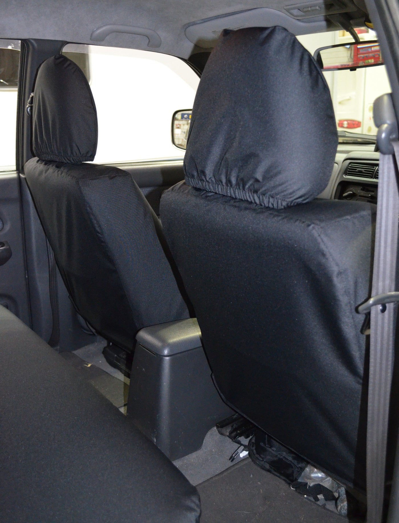 Mitsubishi L200 Double Cab (1998 to 2006) Tailored Seat Covers  Scutes Ltd