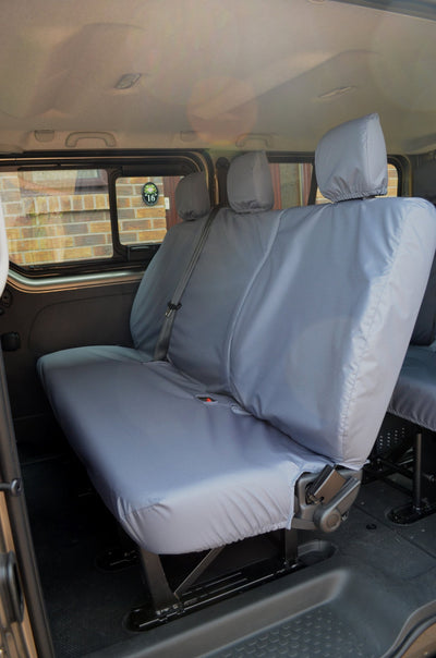 Fiat Talento Combi 2016+ 9-Seater Minibus Seat Covers  Scutes Ltd