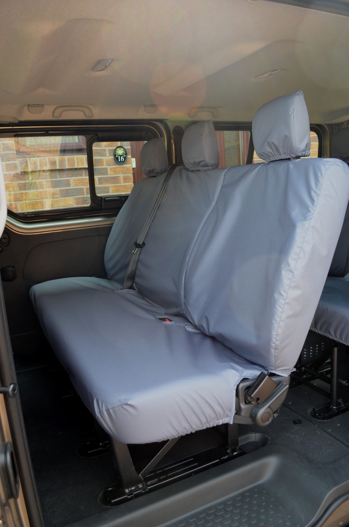 Nissan NV300 2016+ 9-Seater Minibus Seat Covers  Scutes Ltd