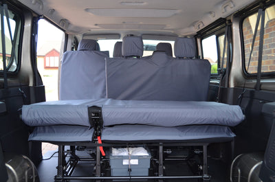 Renault Trafic Passenger 2014 Onwards 9-Seater Minibus Seat Covers  Scutes Ltd