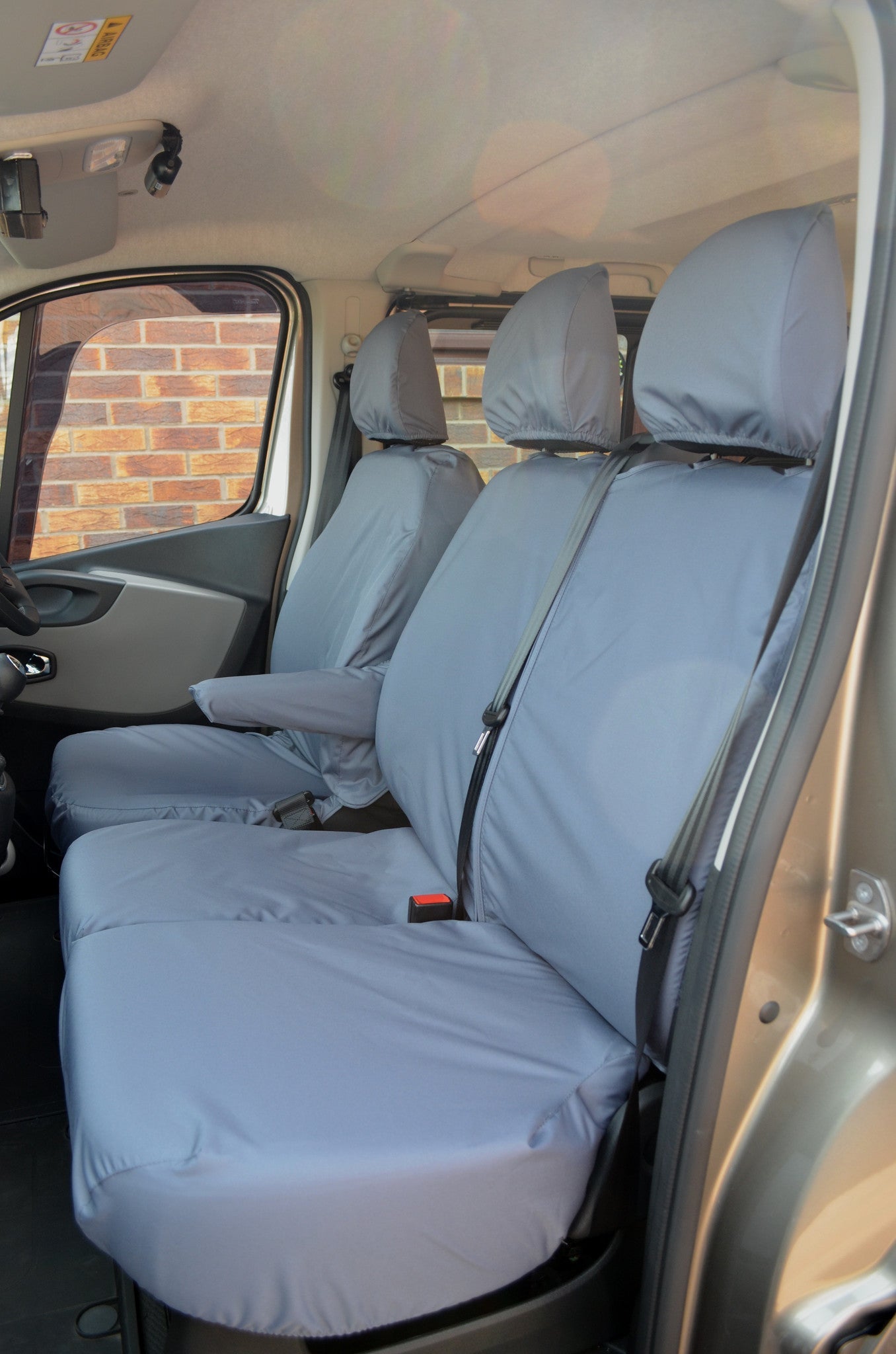 Fiat Talento Combi 2016+ 9-Seater Minibus Seat Covers  Scutes Ltd