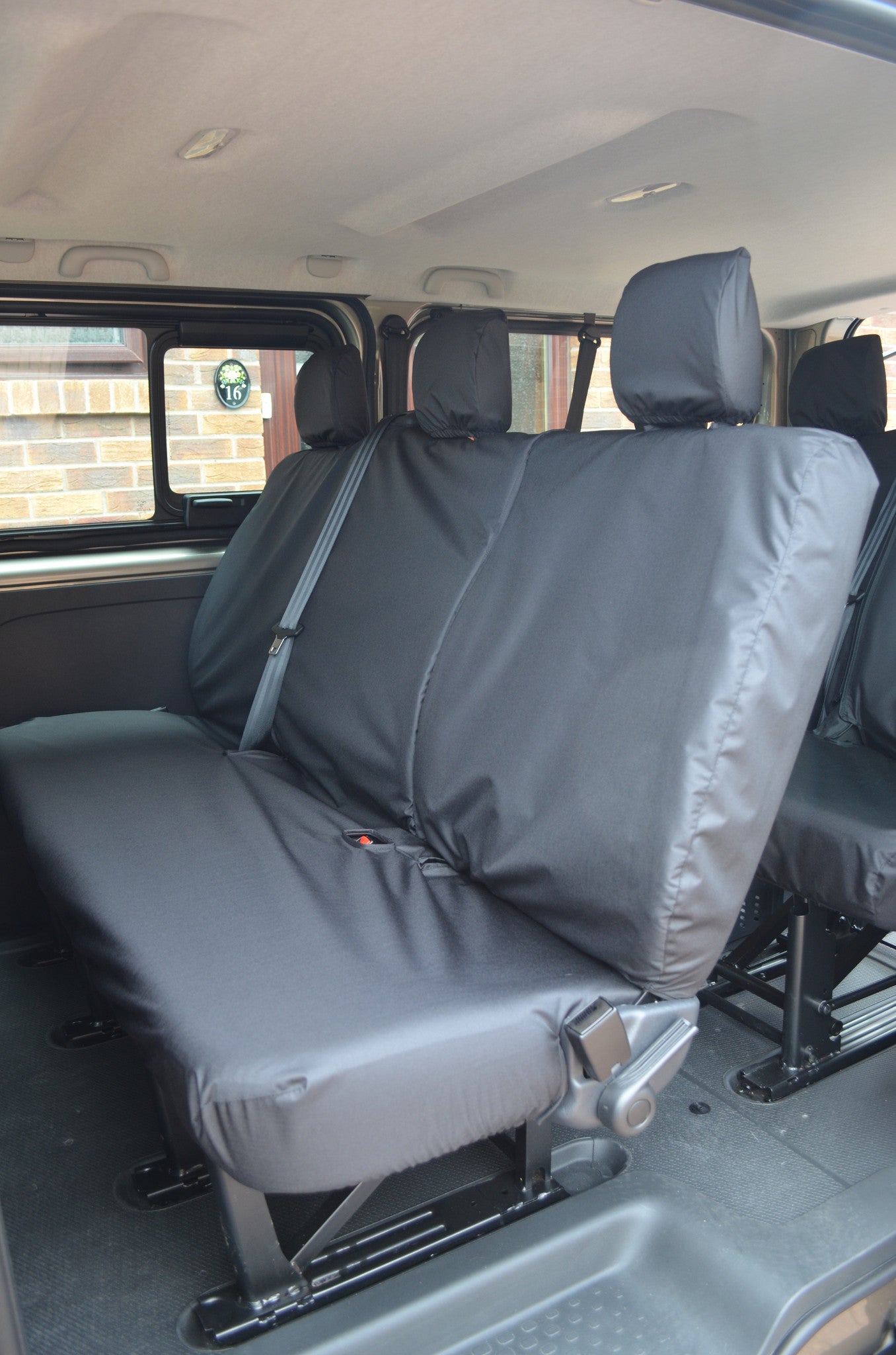 Renault Trafic Passenger 2006 - 2014 Seat Covers  Scutes Ltd