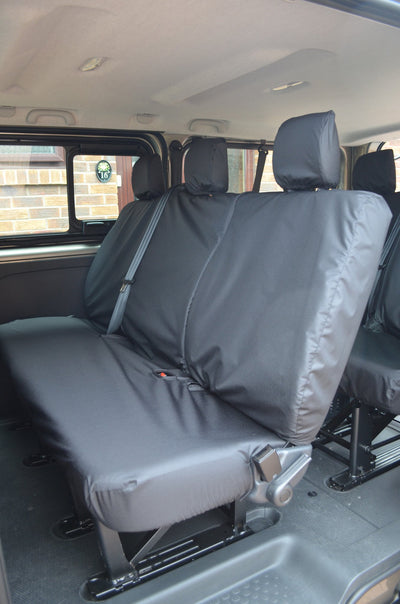 Nissan Primastar Minibus 2006 - 2014 Seat Covers  Scutes Ltd
