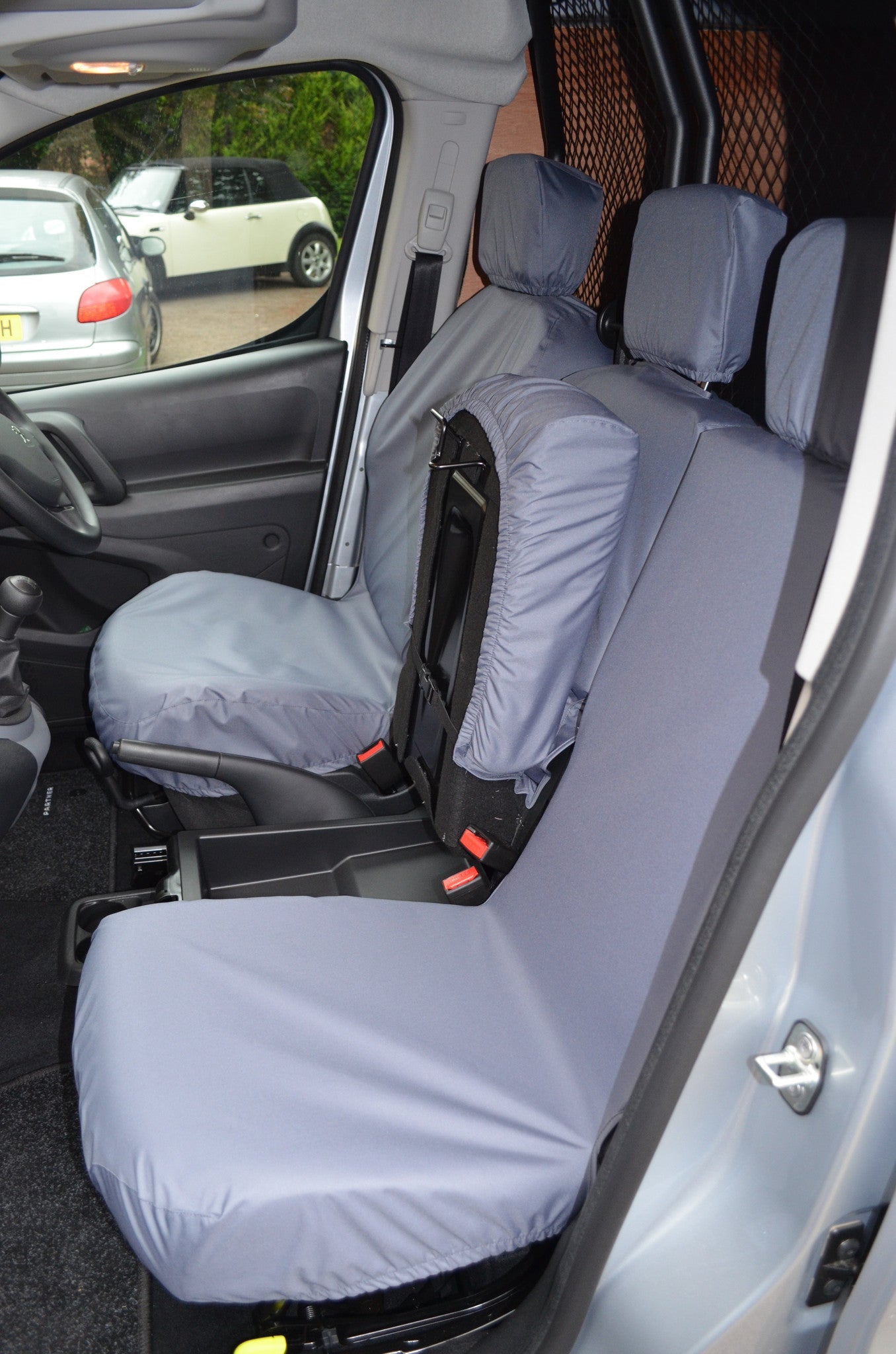 Vauxhall Combo Van 2018+ 3-Seater Front Seat Covers  Scutes Ltd