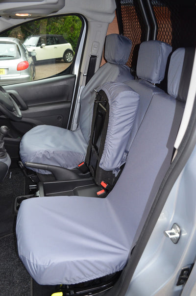 Vauxhall Combo Van 2018+ 3-Seater Front Seat Covers  Scutes Ltd