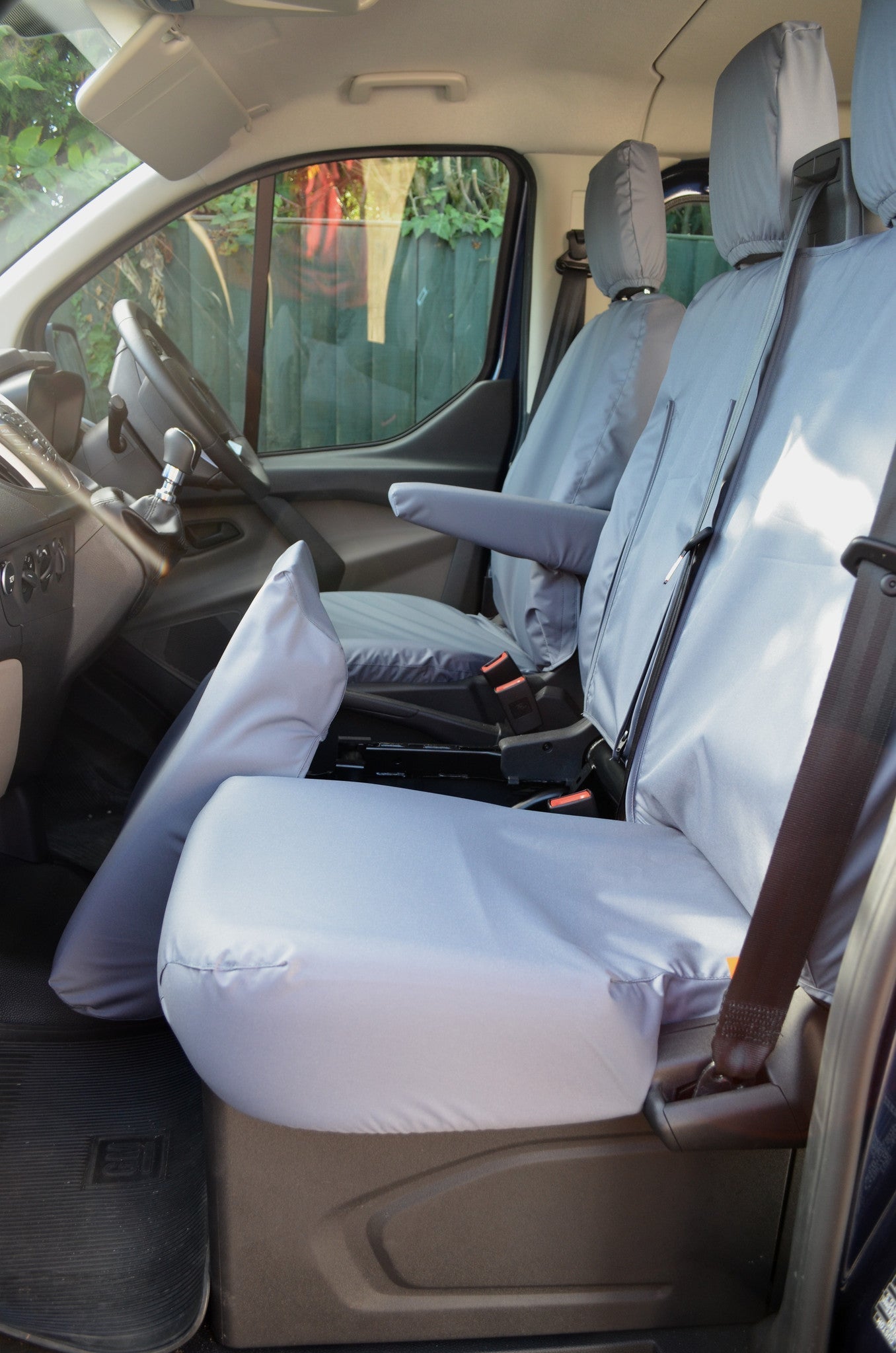 Ford Transit Van 2014 Onwards Tailored Front Seat Covers  Scutes Ltd