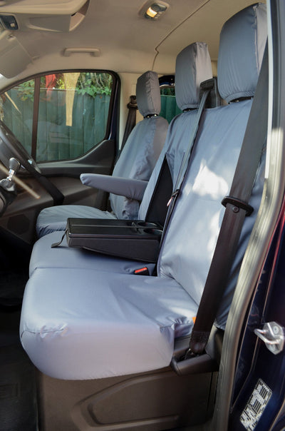 Ford Transit Van 2014 Onwards Tailored Front Seat Covers  Scutes Ltd