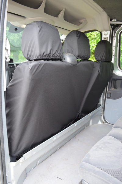 Fiat Scudo Van 2007 - 2016 Tailored Front Seat Covers  Scutes Ltd