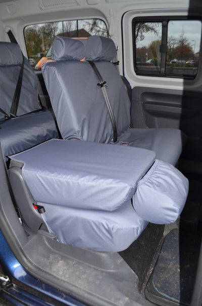 Volkswagen Caddy 2004 Onwards Seat Covers  Scutes Ltd