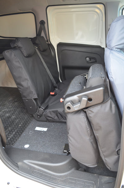 Fiat Doblo Van 2010+ Tailored Seat Covers  Scutes Ltd