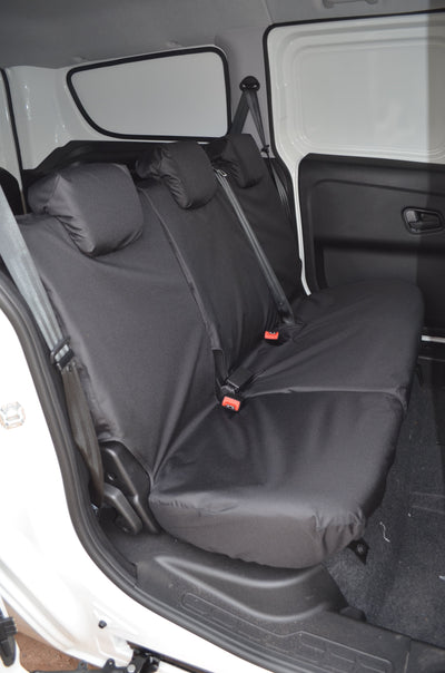 Vauxhall Combo Van 2012 - 2018 Tailored Seat Covers Black / Rear Scutes Ltd