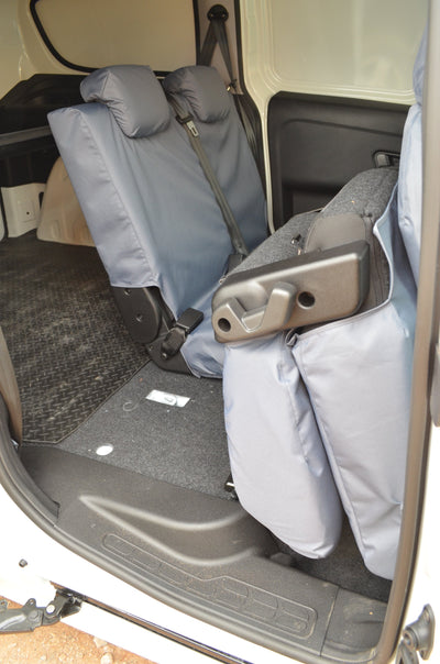 Fiat Doblo Van 2010+ Tailored Seat Covers  Scutes Ltd