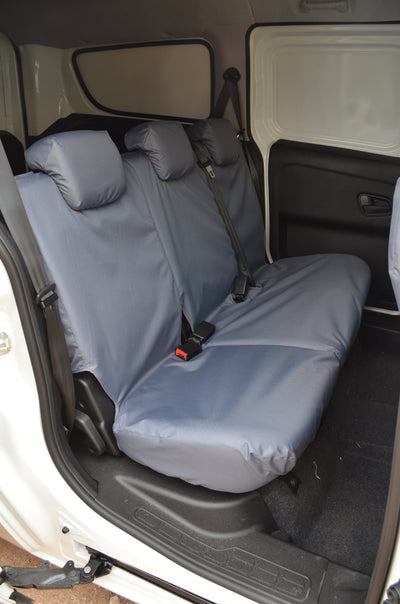 Vauxhall Combo Van 2012 - 2018 Tailored Seat Covers Grey / Rear Scutes Ltd