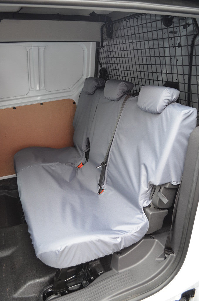 Ford Transit Connect 2014 - 2018 DCIV Tailored Seat Covers Rear Seats / Grey Scutes Ltd